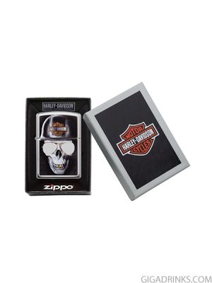 Запалка Zippo -Harley-Davidson® Skull