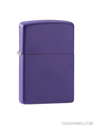 Запалка Zippo - Classic Purple Matte
