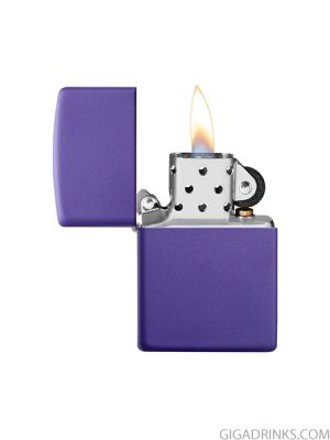 Запалка Zippo - Classic Purple Matte