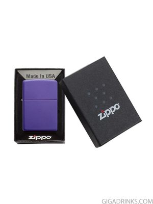Запалка Zippo - Classic Purple Matte