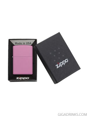 Запалка Zippo - Classic Pink Matte