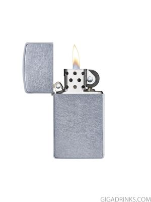 Запалка Zippo - Slim® Street Chrome™