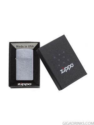 Запалка Zippo - Slim® Street Chrome™