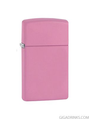 Запалка Zippo - Slim® Pink Matte