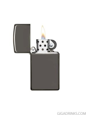 Запалка Zippo - Slim® Black Ice®