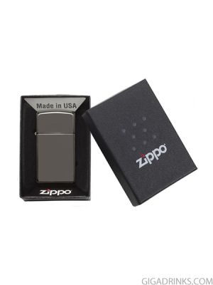 Запалка Zippo - Slim® Black Ice®