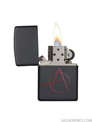 Запалка Zippo - Anarchy Symbol