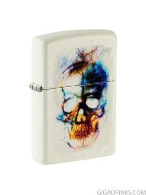 Запалка Zippo - Skull Design