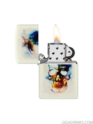 Запалка Zippo - Skull Design