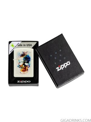 Запалка Zippo - Skull Design