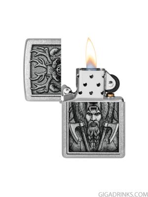 Запалка Zippo - Barbarian Design