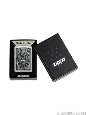 Запалка Zippo - Barbarian Design