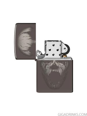 Запалка Zippo - Screaming Monster Design