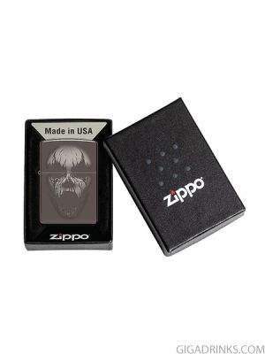 Запалка Zippo - Screaming Monster Design