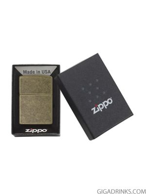 Запалка Zippo - Antique Brass