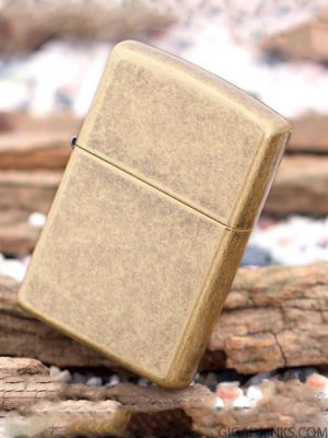 Запалка Zippo - Antique Brass
