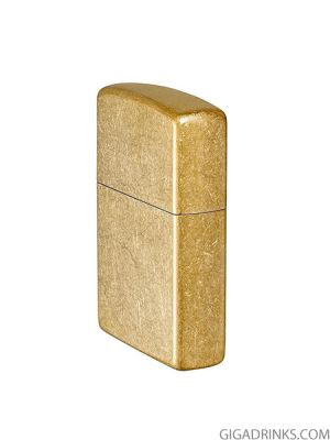 Запалка Zippo - Tumbled Brass