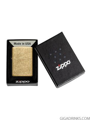 Запалка Zippo - Tumbled Brass
