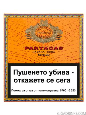 Partagas Mini 20