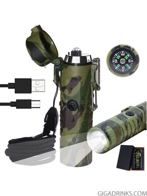 Plasma USB Lighter and flash light