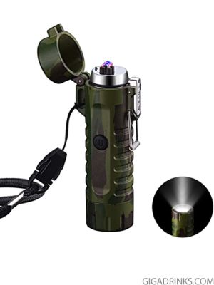 Plasma USB Lighter and flash light