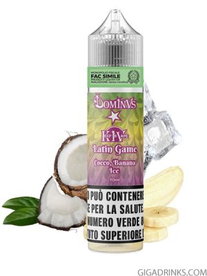 ToB Dominus KIV 0mg Latin Game 10ml For 60ml