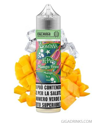 ToB Dominus KIV 0mg Mango Frost 10ml For 60ml