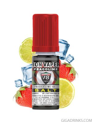 Iron Vaper Fragolime 10ml 18mg