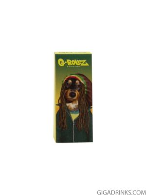 Филтри G-rollz tips Reggae- Green