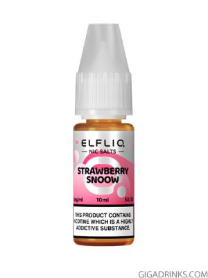 Elfliq Salt 10ml 20mg - Strawberry Snoow