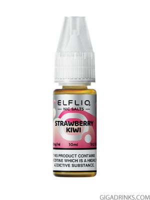 Elfliq Salt 10ml 20mg - Strawberry Kiwi