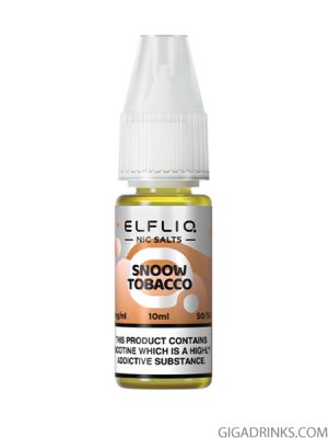 Elfliq Salt 10ml 20mg - Snoow Tobacco