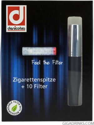 Denicotea Standart Black/Hrom