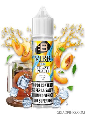 ToB Vibr Crazy Peach 10ml in 60ml Flavor Shot