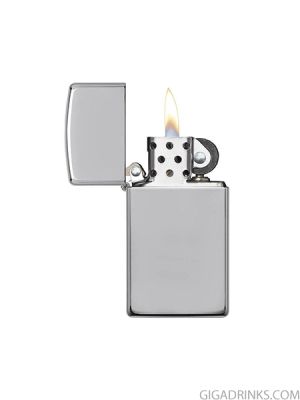 Zippo - Slim® High Polish Brass