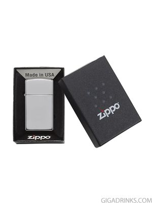 Zippo - Slim® High Polish Brass