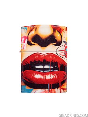 Zippo - Screaming Monster Design