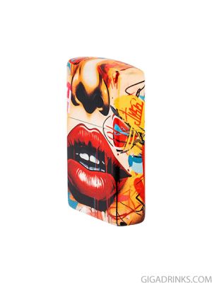 Zippo - Screaming Monster Design