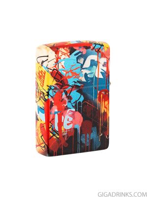 Zippo - Screaming Monster Design
