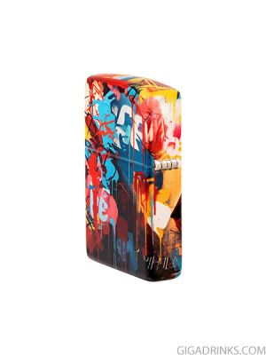 Zippo - Screaming Monster Design