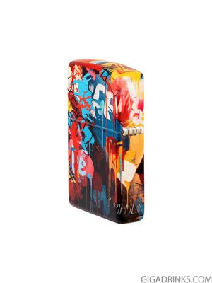 Zippo - Screaming Monster Design