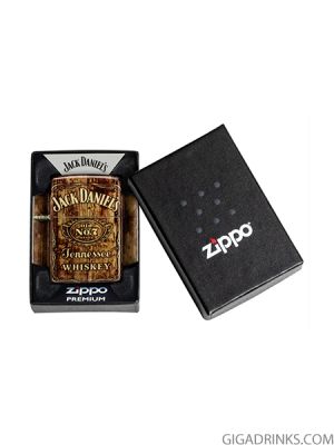 Запалка Zippo -  Jack Daniel's
