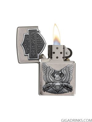 Запалка Zippo -  Harley Davidson