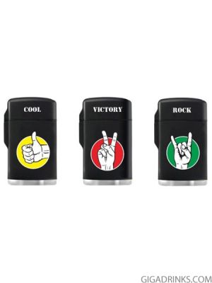 Zenga Hands Jet lighter