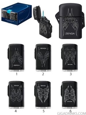 Zenga Hands Jet lighter