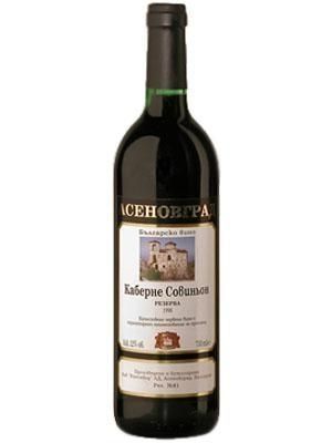 Red Wine Asenovgrad Cabernet Sauvignon 0.7l