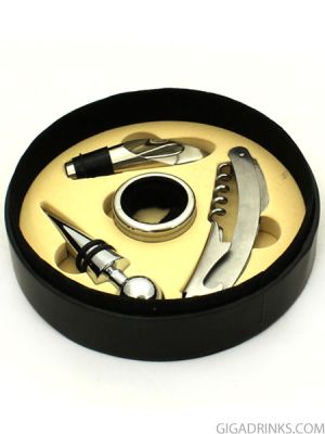 Wine tools - 4pcs set