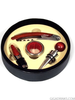 Wine tools - 4pcs set