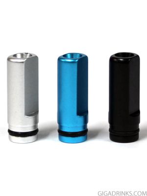 Aluminium Flat Drip tip