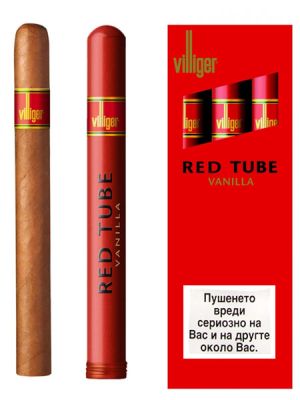 Villiger Red Tubos 3pcs